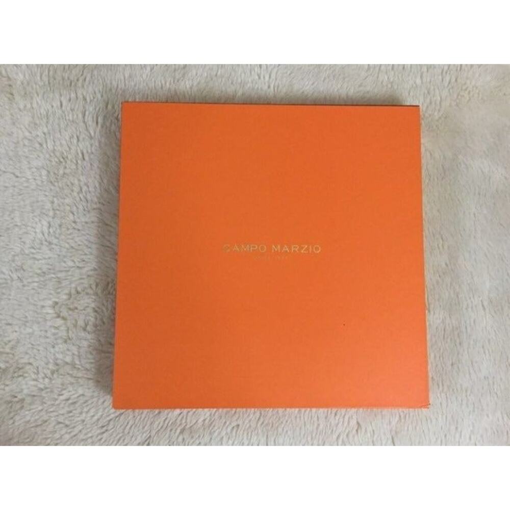 Campo Marzio Pebbled Leather Button Collector Box